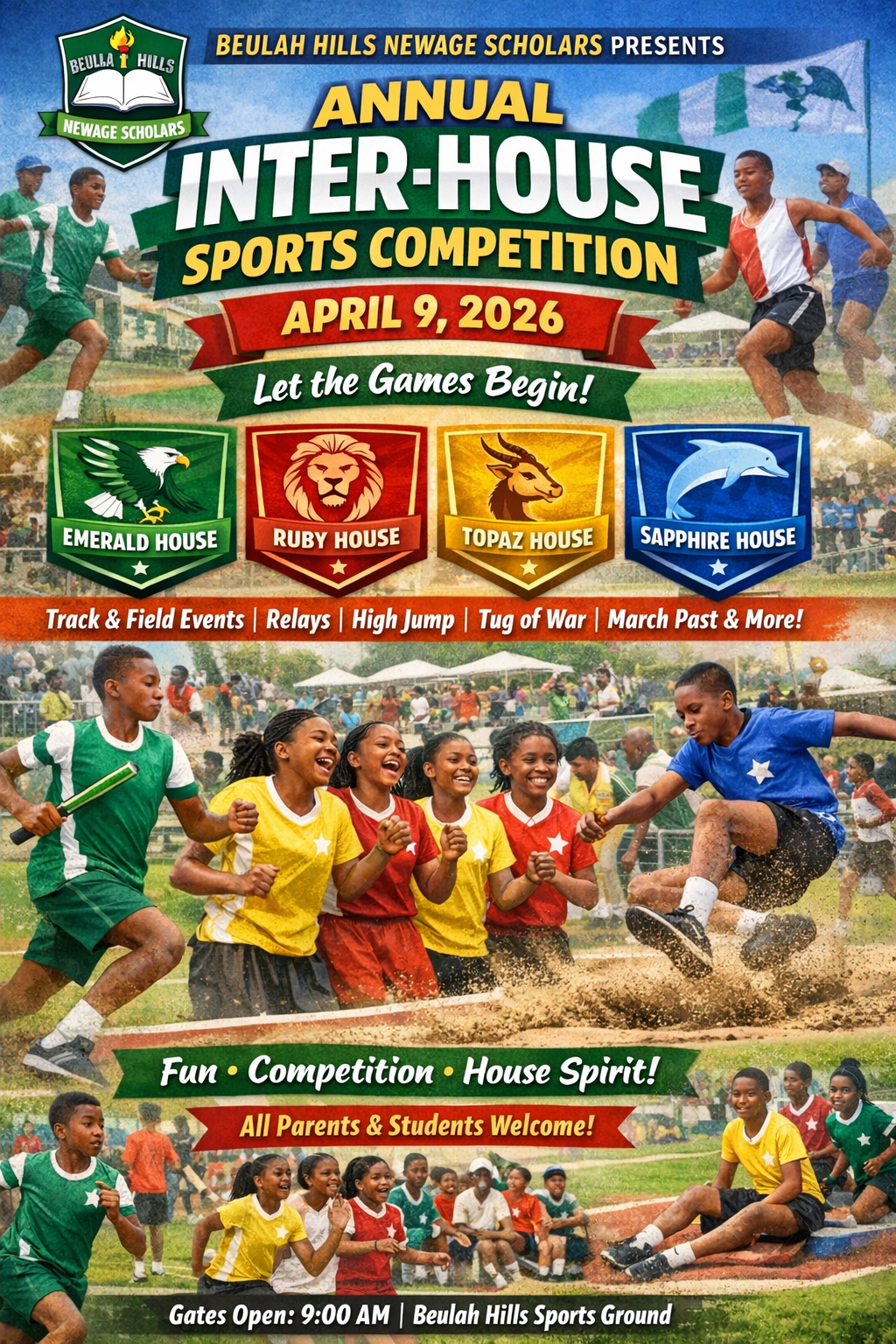 Annual Inter-House Sports Competition